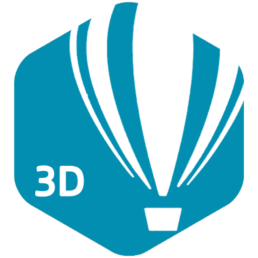 CDR advertising 3D design segment first LOGO