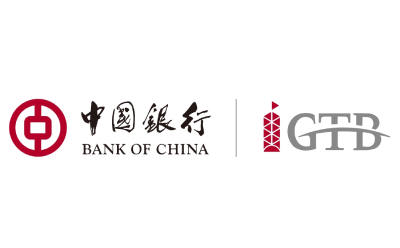 Bank of China corporate online banking section first LOGO