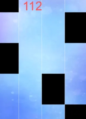 The latest black and white piano tiles screenshots