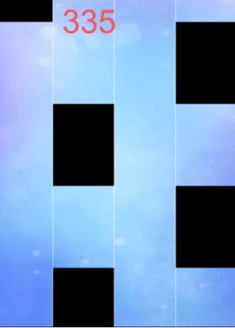 The latest black and white piano tiles screenshots