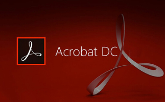 Adobe Acrobat DC section head LOGO