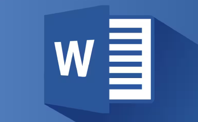 Word 2013 paragraph first logo