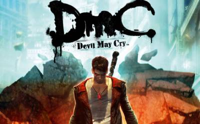 DMC: Devil May Cry chapter first LOGO