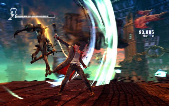 DMC: Devil May Cry screenshots