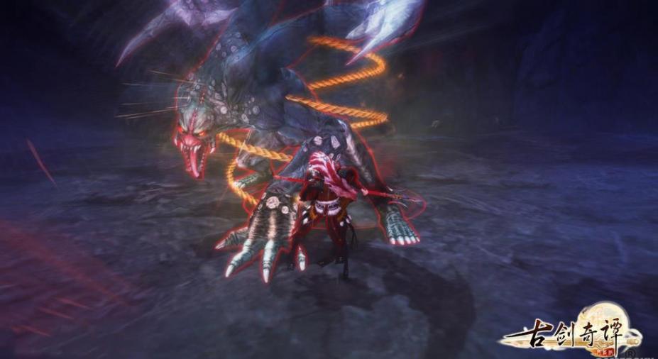 Screenshots of Gu Jian Qi Tan 3