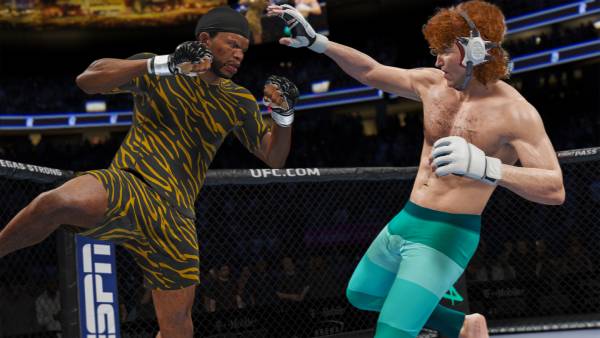 Ultimate Fight Champions Championship UFC4 Screenshot