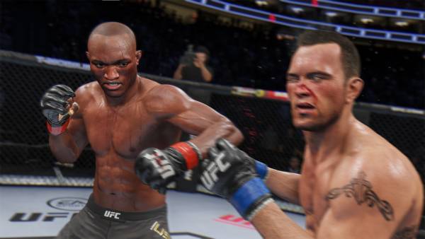 Ultimate Fight Champions Championship UFC4 Screenshot