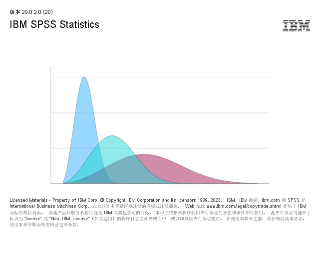 SPSS paragraph first LOGO