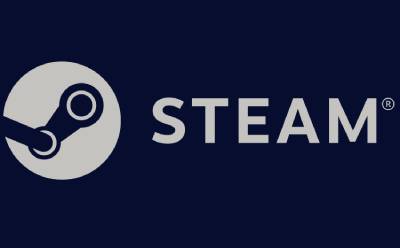 Steam section head logo