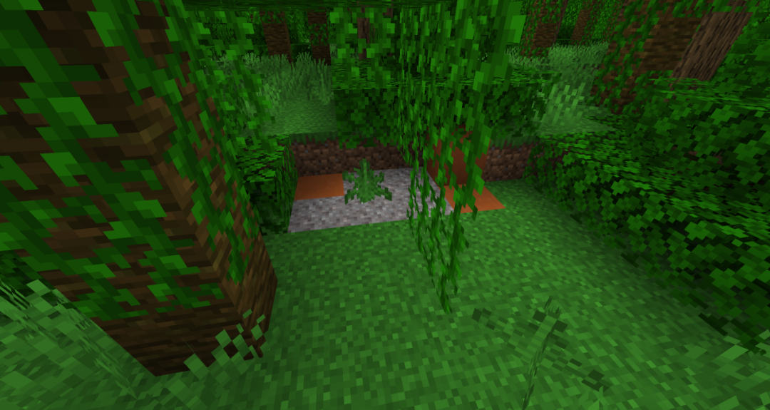 Screenshots of the Chinese version of Minecraft