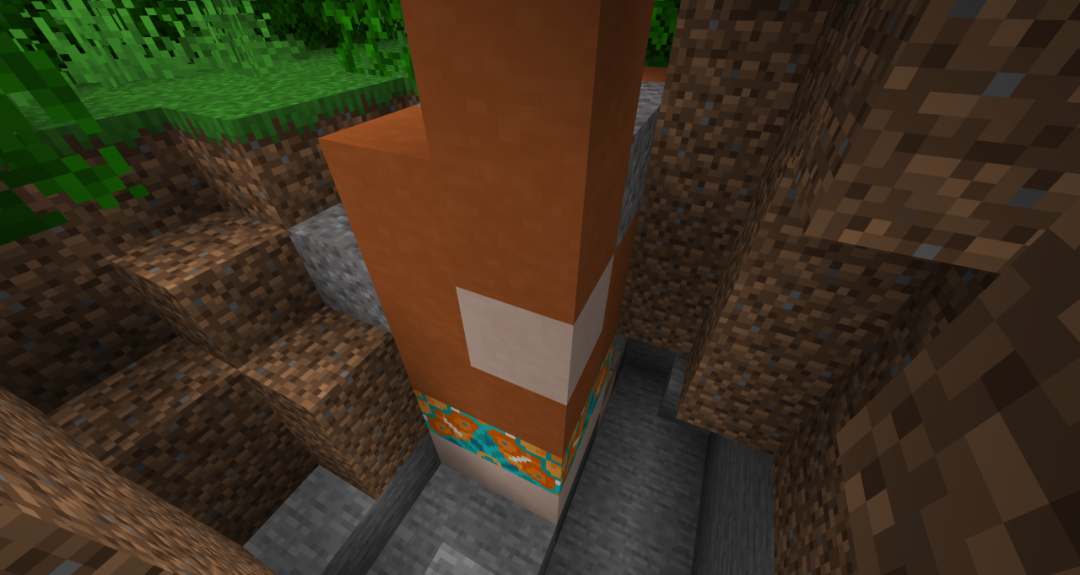 Screenshots of the Chinese version of Minecraft