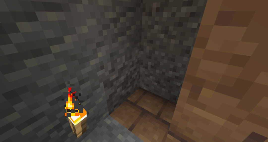 Screenshots of the Chinese version of Minecraft