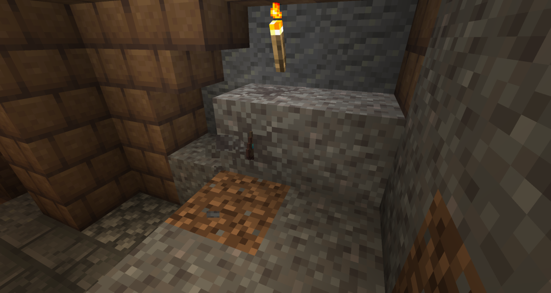 Screenshots of the Chinese version of Minecraft