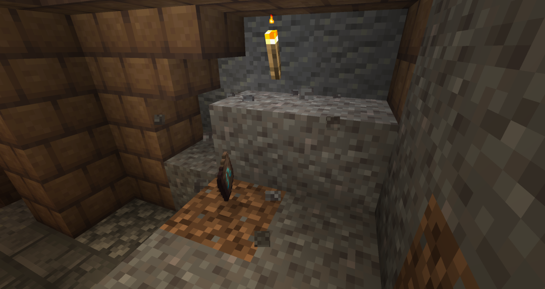 Screenshots of the Chinese version of Minecraft