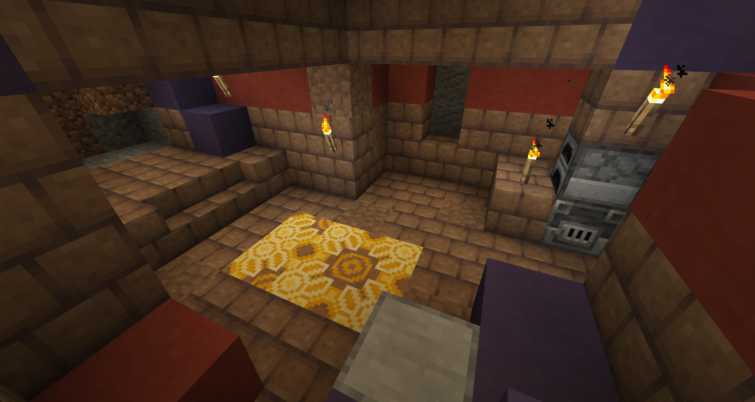 Screenshots of the Chinese version of Minecraft