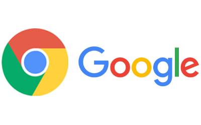 Google Chrome paragraph header LOGO