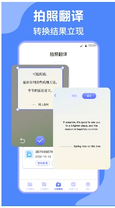 Deepl translation screenshot