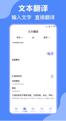 Deepl translation screenshot