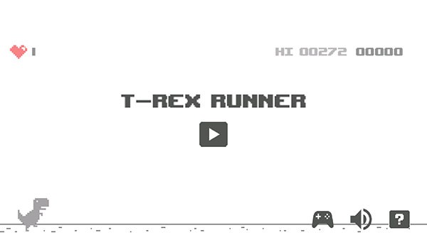 Chrome Dinosaur Game: DinoChrome latest version download