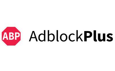Adblock Plus paragraph first LOGO