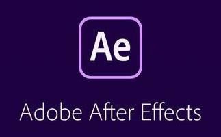 Adobe After Effects segment first LOGO