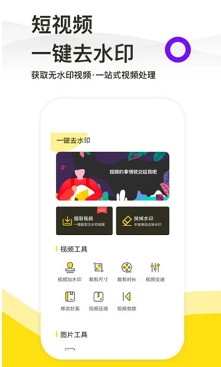 Remove watermarks from screenshots with one click