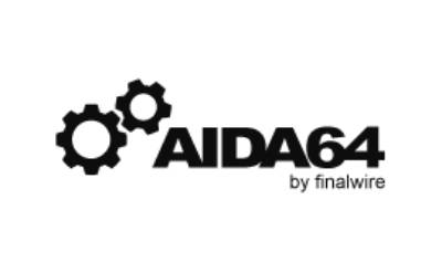 AIDA64 segment first LOGO