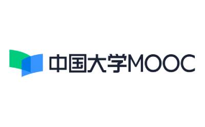 ﻿Logo of the first section of the computer version of China University MOOC