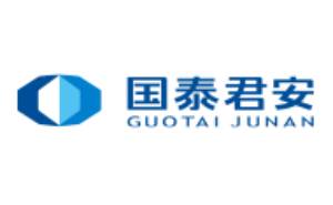 Guotai Junan Junhong Duan Shou LOGO