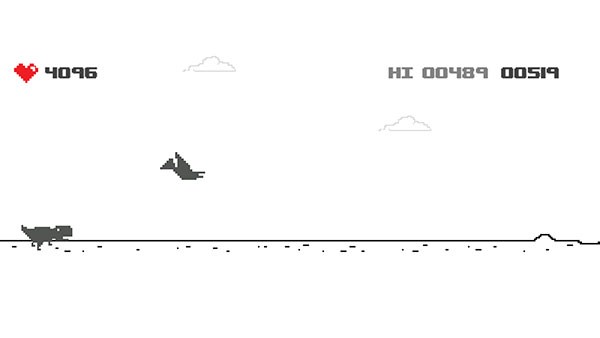 Chrome Dinosaur Game: DinoChrome official website address