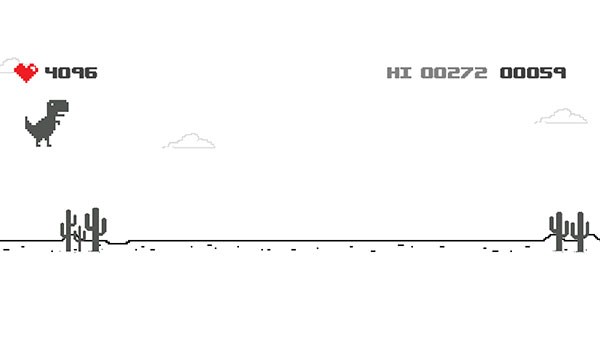 Chrome Dinosaur Game: Install the latest version of DinoChrome