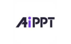 AiPPT paragraph first LOGO