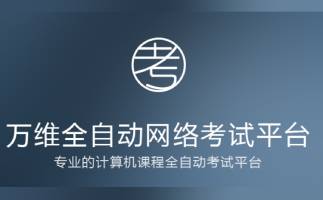 Duanshou LOGO of Wanwei fully automatic online examination platform