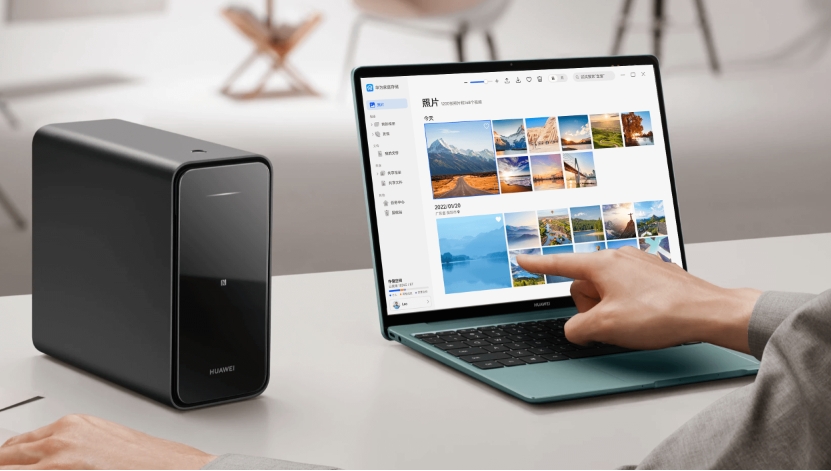 Huawei home storage screenshot