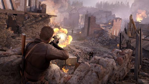 Sniper Elite: Resistance screenshots