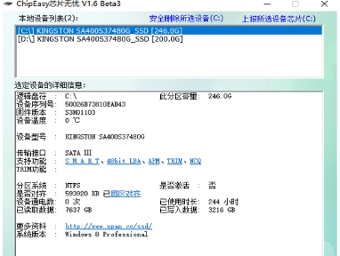 Chip worry-free screenshots