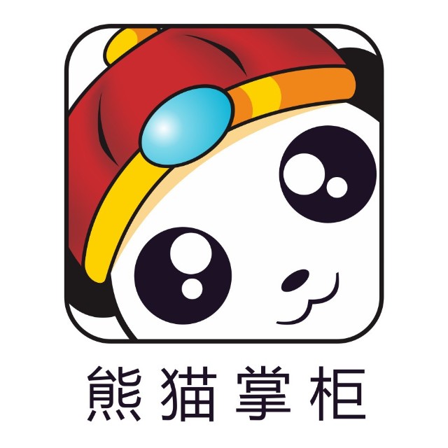 Panda shopkeeper