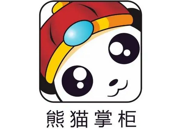 Panda Shopkeeper Duan Shou LOGO