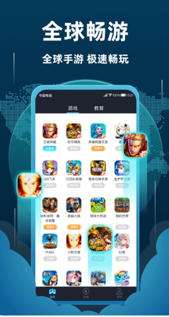 Aircraft accelerator network address