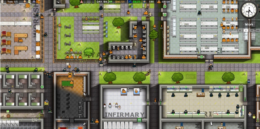 prison architect screenshot