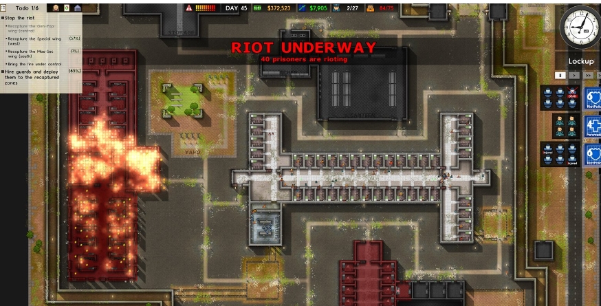 prison architect screenshot