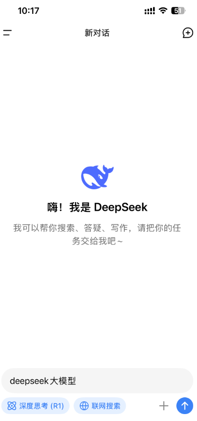 deepseek screenshot