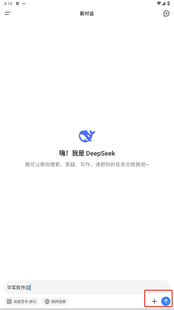 deepseek screenshot