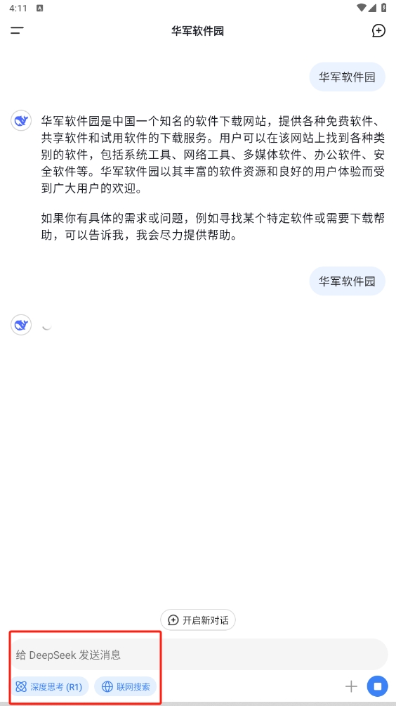 deepseek screenshot