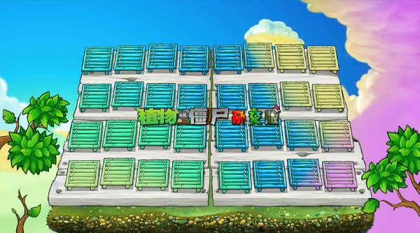 Plants vs. Zombies Hybrid Online Use Web Version Plants vs. Zombies hybrid version screenshots