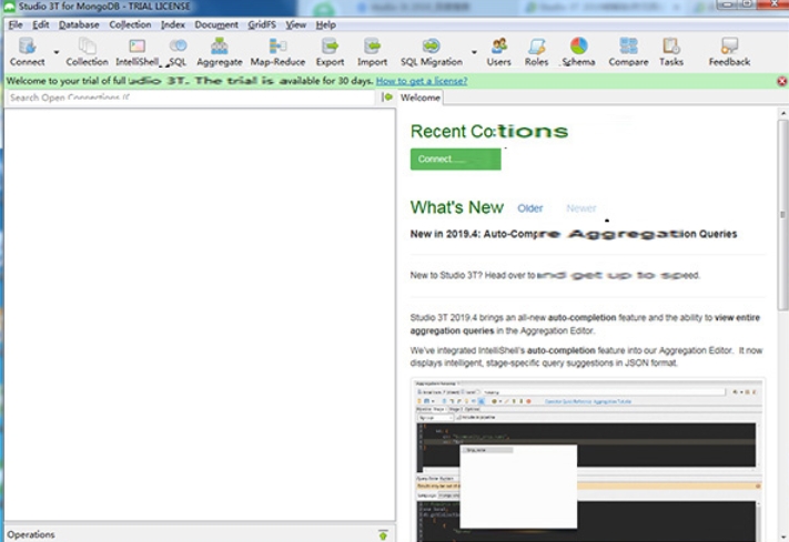 Studio 3T screenshot
