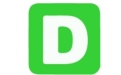 Hujiang small d section first LOGO