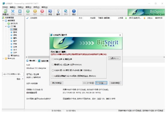 BitSpirit screenshot