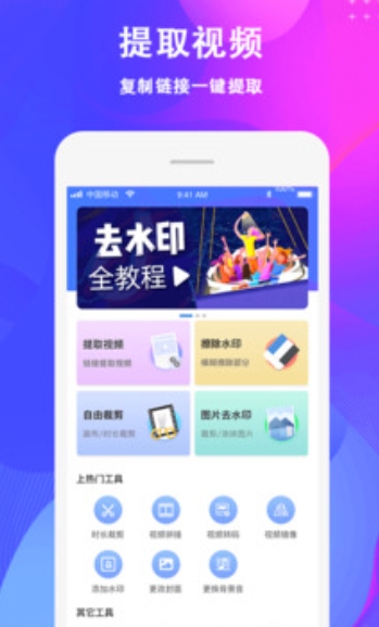 Remove watermark screenshots