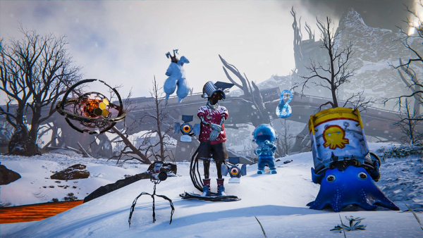 Screenshot of Seven Days World